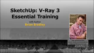 آموزش رندرینگ با VRay در SketchUp