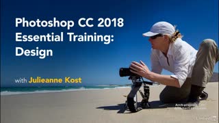 آموزش Photoshop CC 2018 برای طراحی