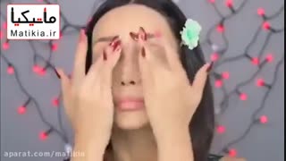 آموزش جدیدترین میکاپ عروس 1 - 09122995571