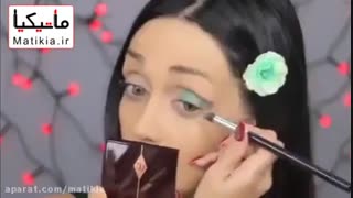 آموزش جدیدترین میکاپ عروس 2 - 09122995571