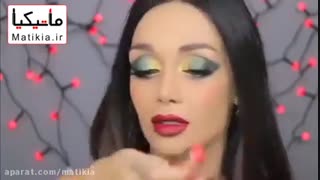 آموزش جدیدترین میکاپ عروس 4 - 09122995571