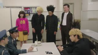 قسمت 9 از سریال ژاپنی کمدی از امروز، نوبت من ! 2018 ! Kyo kara Ore wa ! From Today, It's My Turn