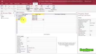 آموزشی طراحی و ساخت نرم افزار دریافت و پرداخت از مشتریان تحت اکسس(قسمت اول)