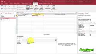 آموزشی طراحی و ساخت نرم افزار دریافت و پرداخت از مشتریان تحت اکسس(قسمت دوم)