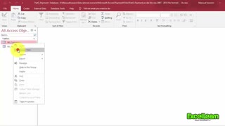 آموزشی طراحی و ساخت نرم افزار دریافت و پرداخت از مشتریان تحت اکسس(قسمت سوم)