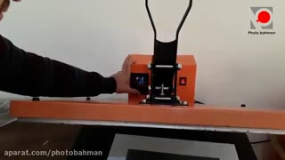 آموزش چاپ ورق آلمینیوم و قاب موبایل سابلیمیشن