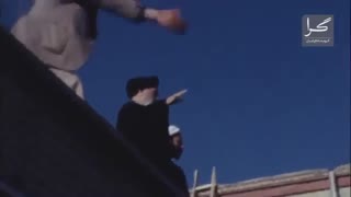 تصاویری کمتر دیده شده از حضور امام خمینی در شهر قم، کمی پس از پیروزی در انقلاب ۵۷
