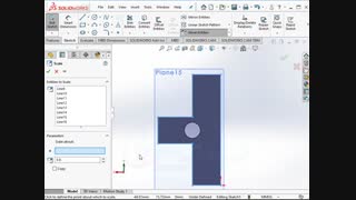 آموزش سالیدورک 2019 مدلسازی سه بعدی  part design به زبان فارسی