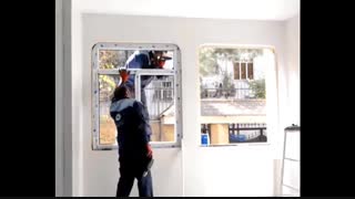 نصب پنجره دوجداره upvc