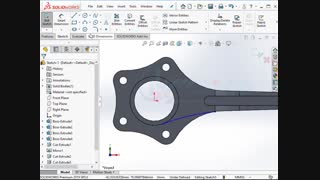 آموزش سالیدورک solidworks 2019 مدلسازی سه بعدی شاتون