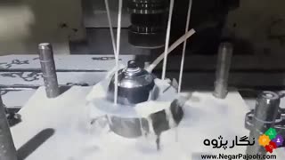 نگار پژوه :: ماشینکاری سی ان سی