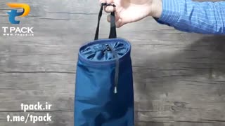 کیسه زباله تبلیغاتی جنس برزنتی