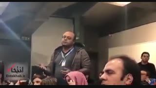 سوال خبرنگار درباره سرمایه مشکوک فیلم جاندار و پاسخ گستاخانه تهیه کننده