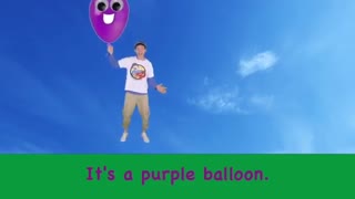 .Finger color balloon family / Dream English