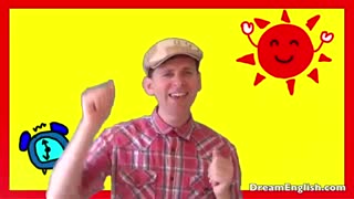 Wake Up! Daily Routines Song for Kids / Dream English