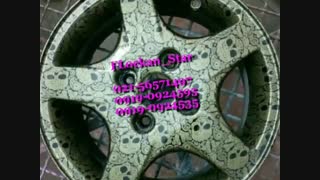 فلوکان استار سازنده وفروشنده دستگاه مخمل پاش خانگی وصنعتی 09190924595