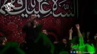 من سخت راحتم که ندارم نشانیت ( شور ترکیبی) حسین طاهری و کریمی | فاطمیه 97