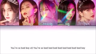 RED VELVET - REALLY BAD BOY