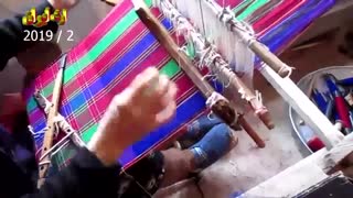هنر بافندگی روستایی