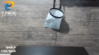 کیسه زباله سوزنی تی پک