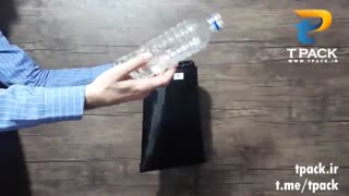 کیسه زباله تبلیغاتی شمعی پشت لاستیکی برای ماشین