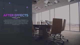 پروژه آماده افتر افکت اسلایدشو پرزنتیشن شرکتی (Corporate Presentation)