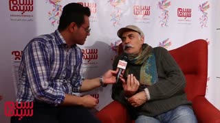 مصاحبه با علیرضا شجاع نوری تهیه کننده «بنفشه‌ آفریقایی»