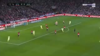 خلاصه دیدار اتلتیک بیلبائو 0_0 بارسلونا (هفته بیست‌وسوم لالیگا