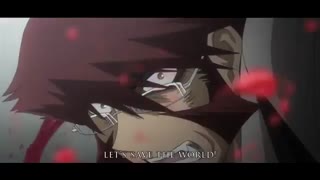 تریلر انیمه انسداد خونی خط مقدم Kekkai Sensen