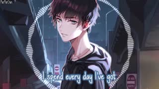 نایتکور Nightcore - Somebody I'm Not