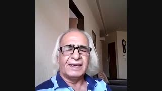 تن لرزه ی دریا : شعر و دکلمه استاد هوشنگ رئوف