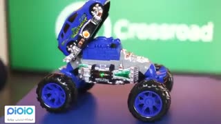 ماشین بازی آب پاش کنترلی | فروشگاه اینترنتی پیویو