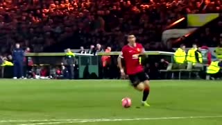 گل وپاس گل‌های آنخل دی‌ماریا در منچستریونایتد