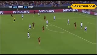 کلاسیک؛ آ اس رم 0_3 پورتو (لیگ قهرمانان اروپا (2016-2017)