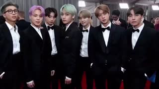بی تی اس bts در بزرگترین جشنواره موسیقی جهان ، گِرَمی Grammy 2019