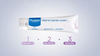 کرم پیشگیری و درمان  سوختگی  نوزاد موستلا (mustela)