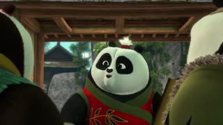 انیمیشن سریالی پاندای کونگ فو کار:پنجه های سرنوشت 2018 دوبله فارسی قسمت 2