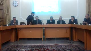 تشریح اقتصاد ورزشی توسط دکتر جلیلی در حضور وزیر محترم ورزش و اصحاب رسانه