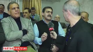 صحبت های بسیار شنیدنی تقی زاده، زرینی و محمدحسین محبی  در گفت وگو با فرتاک + فیلم