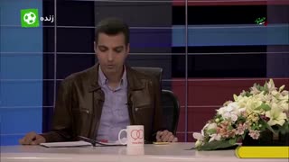 واکنش فردوسی پور به حواشی حمید سوریان در برنامه نود