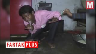 مردی که برق ۱۱۰۰۰ ولتی نیز او را نمی‌گیرد!