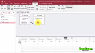 آموزشی طراحی و ساخت نرم افزار دریافت و پرداخت از مشتریان تحت اکسس(قسمت ششم)