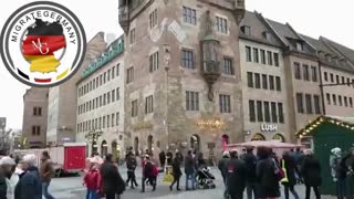 یک روز در نورنبرگ (نورمبرگ) آلمان - میگریت جرمنی