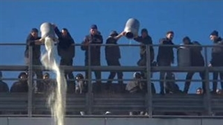 اعتراض عجیب دامداران ایتالیایی به سقوط قیمت شیر