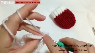 آموزش بافت دستکش و جوراب بافتنی بصورت مرحله به مرحله