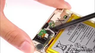 آموزش تعویض فلت شارژ موبایل هوآوی Honor 8 - زاگریوس