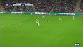 کلاسیک؛ تاتنهام 3_1 بورسیا دورتموند (2017-2018)