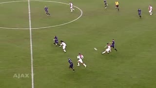 ده گل برتر  کلاس یان هونتلار در آژاکس