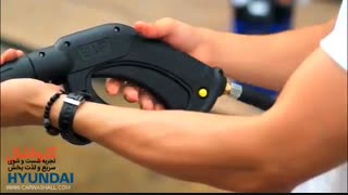 کارواش خانگی هیوندای ۱۶۰ بار مدل HP2216 PW