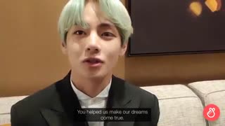 BTS vlive grammy